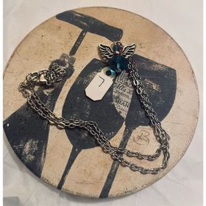 September birthstone necklace